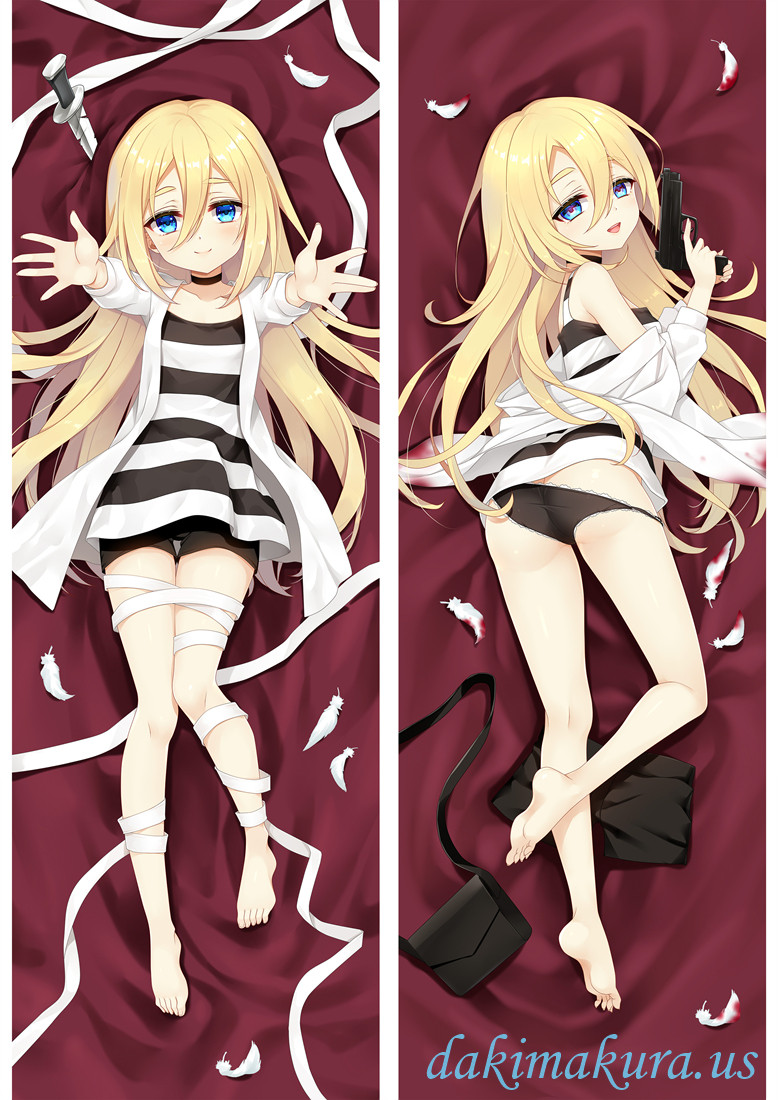 Rachel Gardner - Angels of Death Dakimakura 3d japanese anime pillow